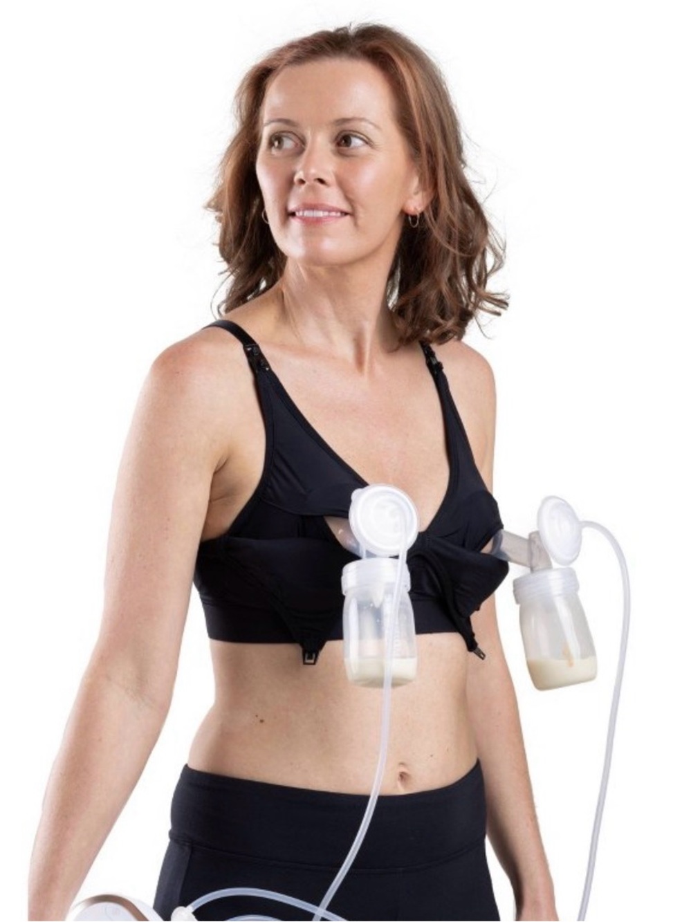 Simple Wishes Super Mom Nursing & Pumping T-Shirt Bra
